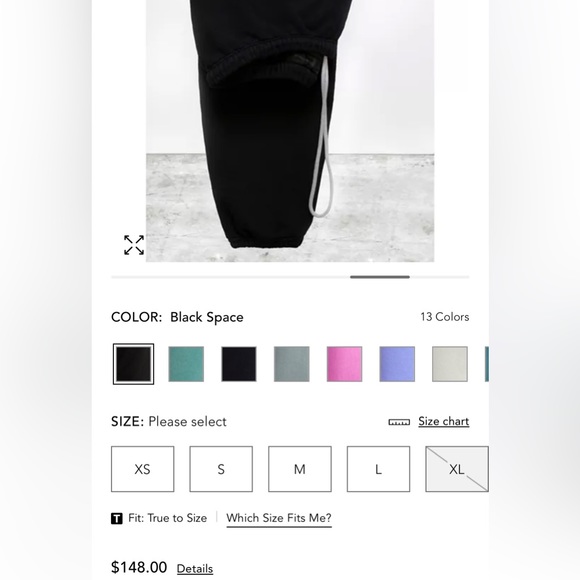 Freecity Cotton Logo Sweatpants - Picture 3 of 6